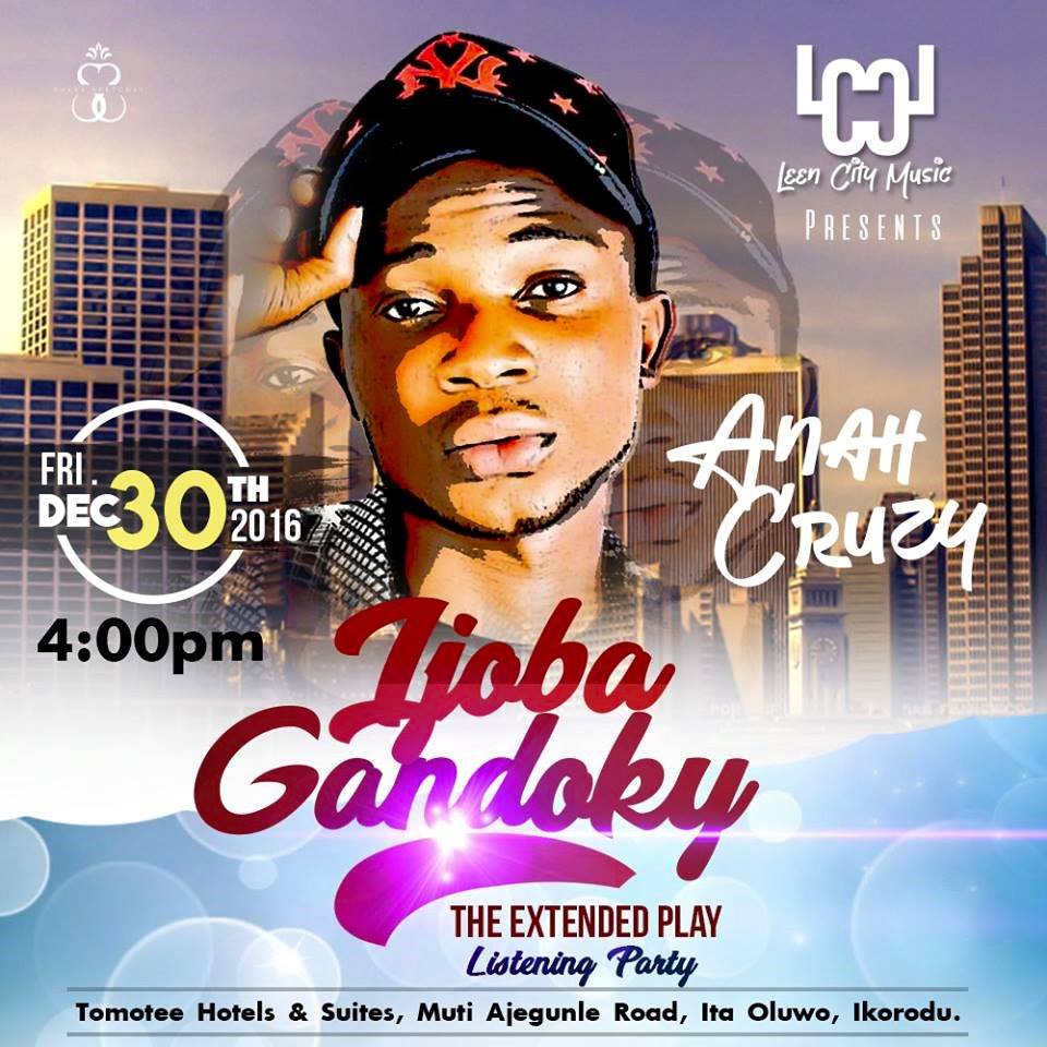 AUDIO.Anahcruzy Ft Rayne.